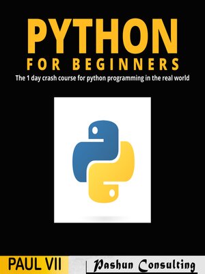 cover image of Python for Beginners